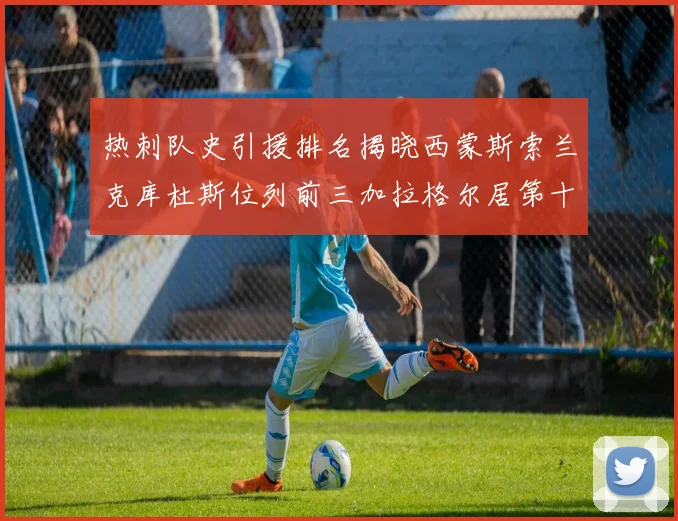 热刺队史引援排名揭晓西蒙斯索兰克库杜斯位列前三加拉格尔居第十一位